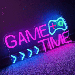 Neon Game Time