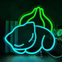 Neon Pokemon Bulbasaur