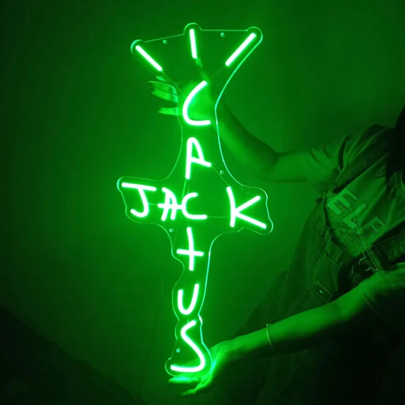 Neon Cactus Jack (Travis Scott) – Image 2