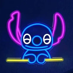 Neon Stitch