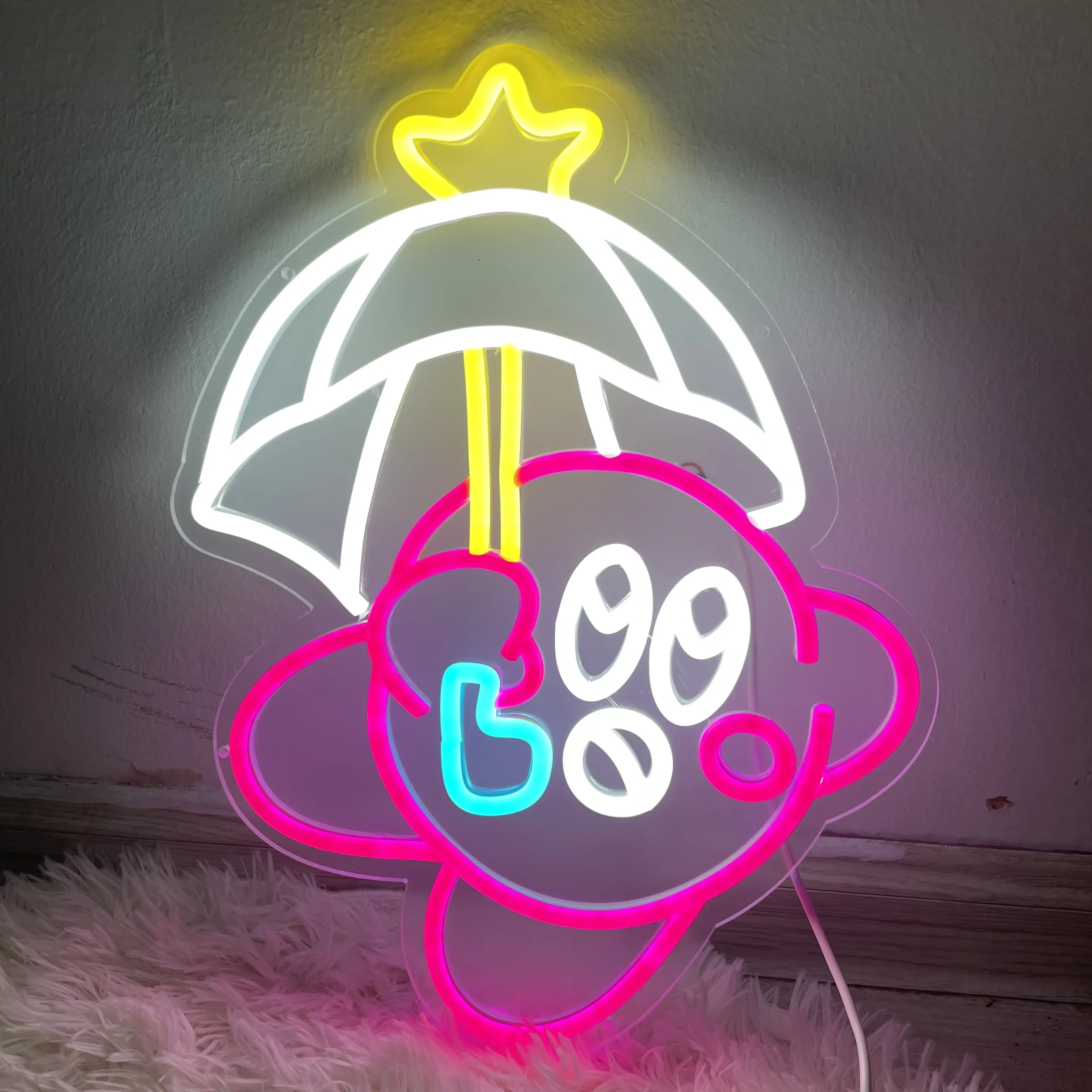 Neon Kirby Parapluie