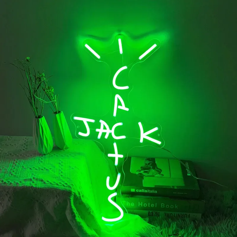 Neon Cactus Jack (Travis Scott)