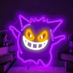 Neon Pokémon Ectoplasma