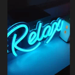 Neon Relax - Bleu