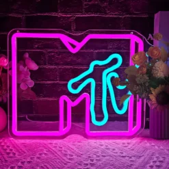 Neon MTV Music Television