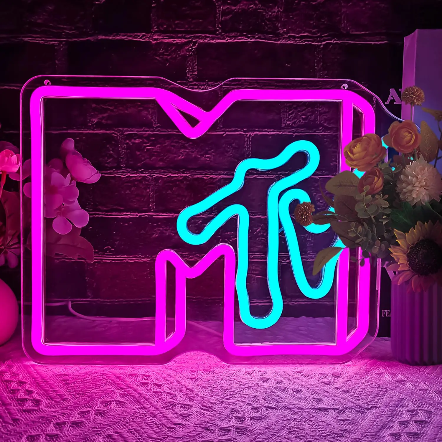 Neon MTV Music Television