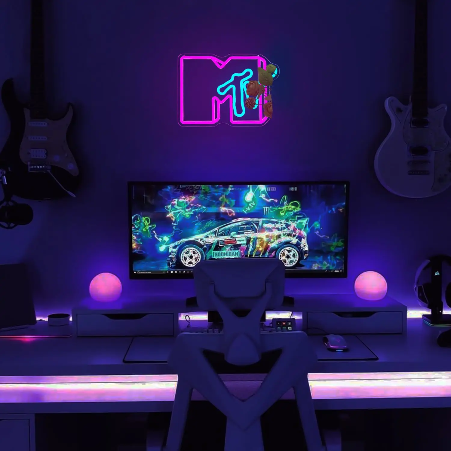 Neon MTV Music Television – Image 2