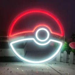Neon Pokémon Poké Ball