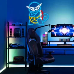 Alternative view of Neon Carapuce Squirtle Squad