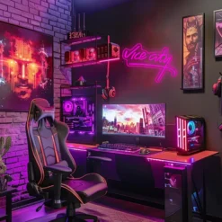 Alternative view of Neon GTA Vice City