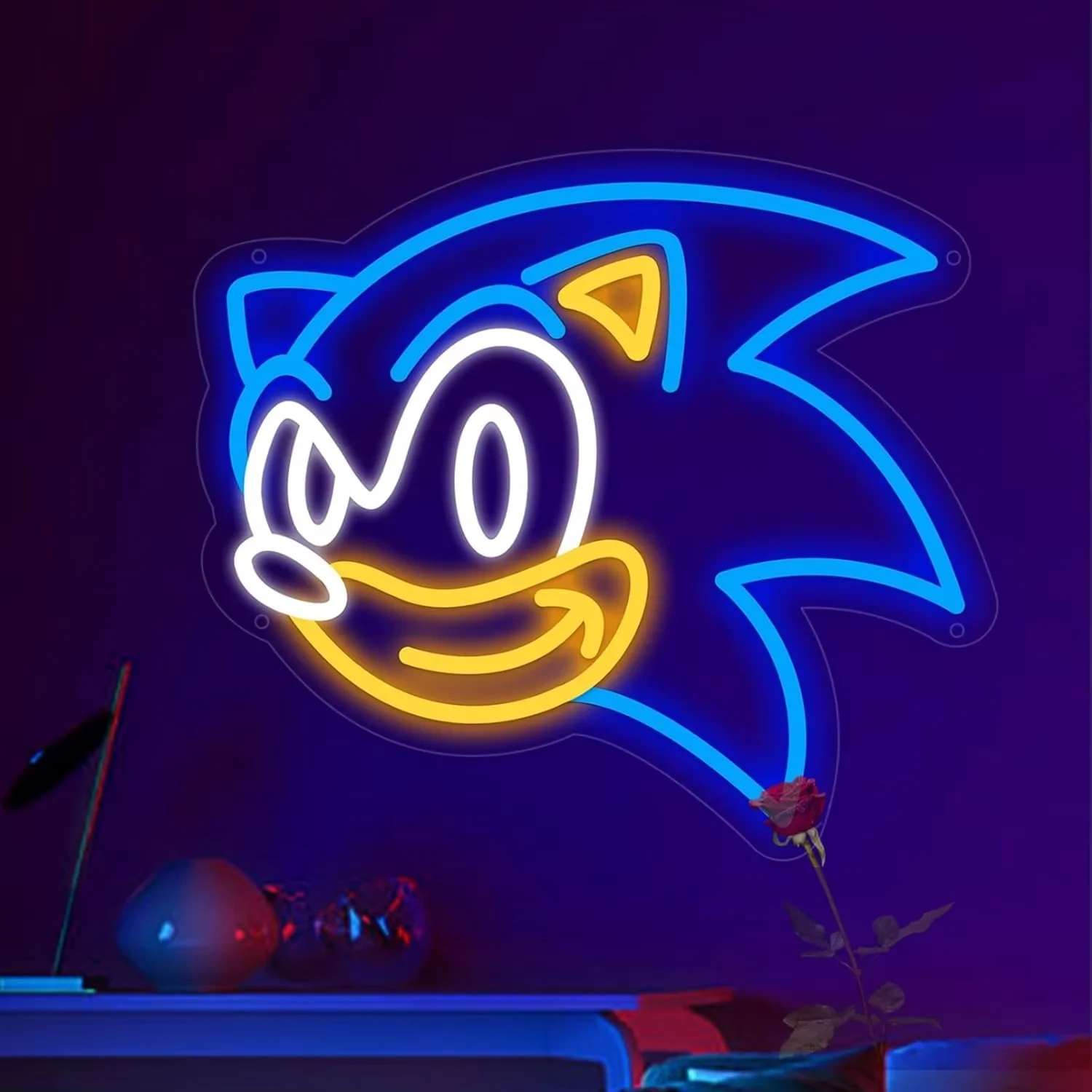 Neon Sonic