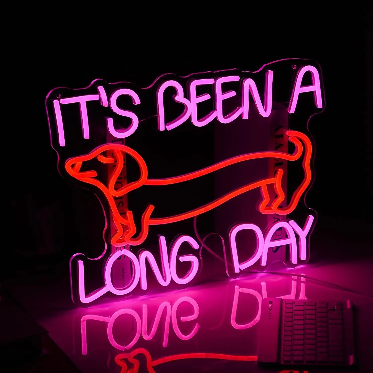Neon Chien It's been a Long Day – Image 2
