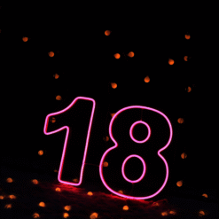Neon 18 ans