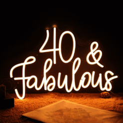 Neon 40 & Fabulous