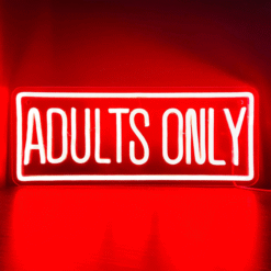 Neon Adults Only
