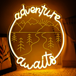 Neon Adventure Awaits