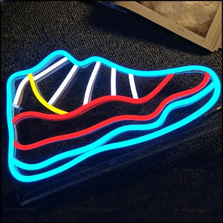 Neon Air Jordan 11