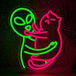 Neon Alien Chat