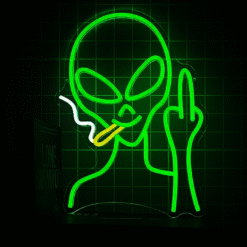 Neon Alien