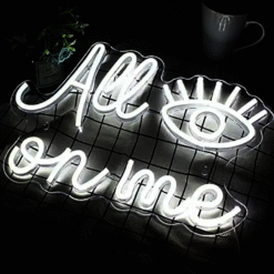 Neon All Eyes On Me