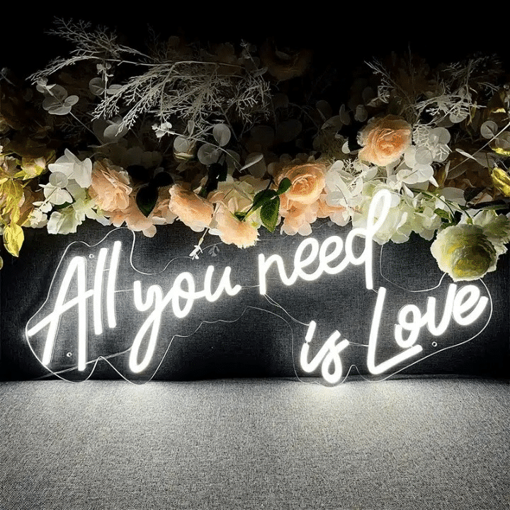 Neon All You Need Is Love