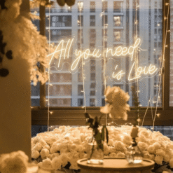 Neon All You Need Is Love