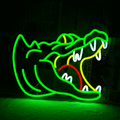 Neon Alligator