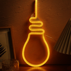 Neon Ampoule Suspendue