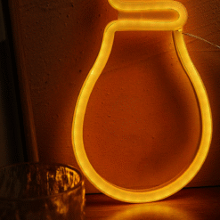 Neon Ampoule Suspendue
