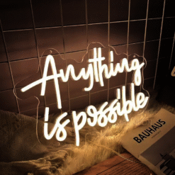 Neon Anything is possible