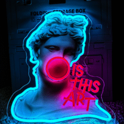 Neon Apollon Is This Art
