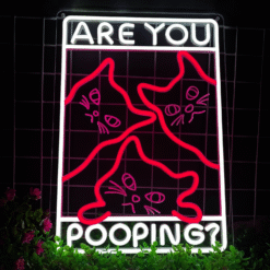 Neon Are You Pooping Chats