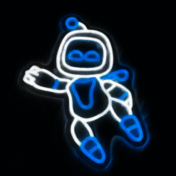 Neon Astro Bot