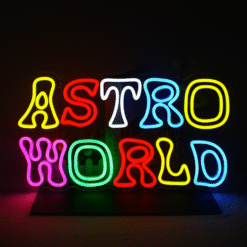 Neon Astro World