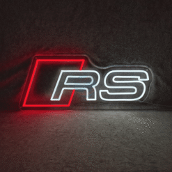 Neon Audi RS