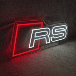 Neon Audi RS