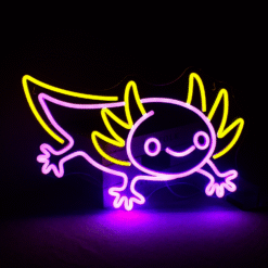Neon Axolotl