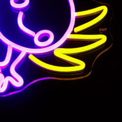 Neon Axolotl