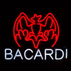Neon Bacardi
