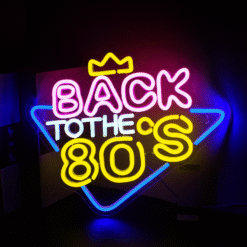 Neon Back to the 80’s