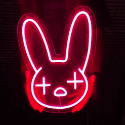 Neon Bad Bunny
