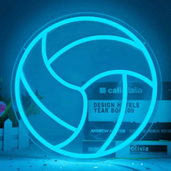 Neon Ballon Volleyball
