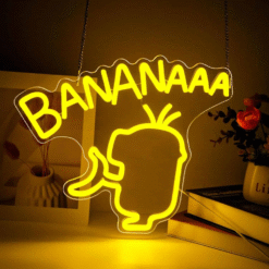 Neon Banana Minion