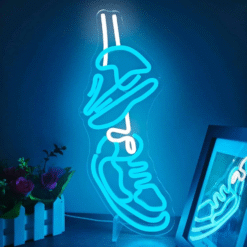 Neon Baskets Suspendues