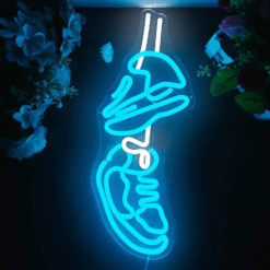 Neon Baskets Suspendues