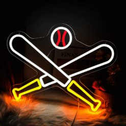 Neon Battes de Baseball