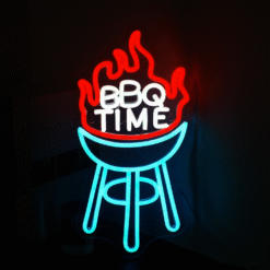 Neon BBQ Time