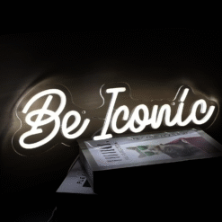 Neon Be Iconic