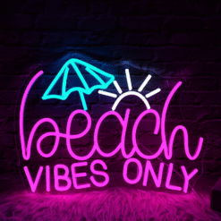 Neon Beach Vibes Only