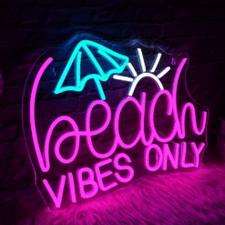 Neon Beach Vibes Only